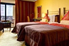 コリンシアセントジョージズベイ デラックスシービュールーム イメージ(C)All rights reserved by corinthiahotels